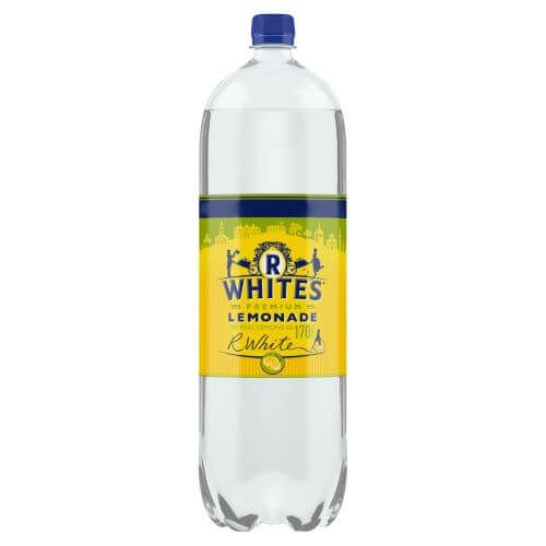 R Whites Lemonade Premium with Real Lemons (CASE OF 8 x 2L)
