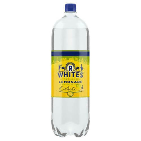 R Whites Lemonade Premium with Real Lemons (CASE OF 8 x 2L)
