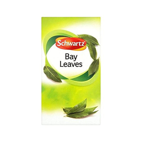 Schwartz Bay Leaves (CASE OF 6 x 3g)
