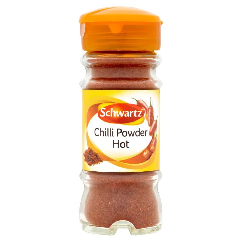 Schwartz Chilli Powder Hot Bottle (CASE OF 6 x 38g)