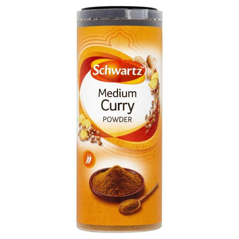 Schwartz Curry Powder Medium (CASE OF 6 x 90g)