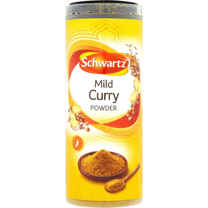 Schwartz Curry Powder Mild (CASE OF 6 x 85g)