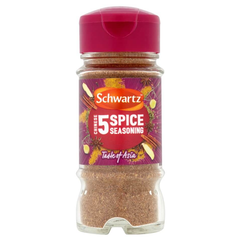 Schwartz Perfect Shake Chinese 5 Spice (CASE OF 6 x 58g)
