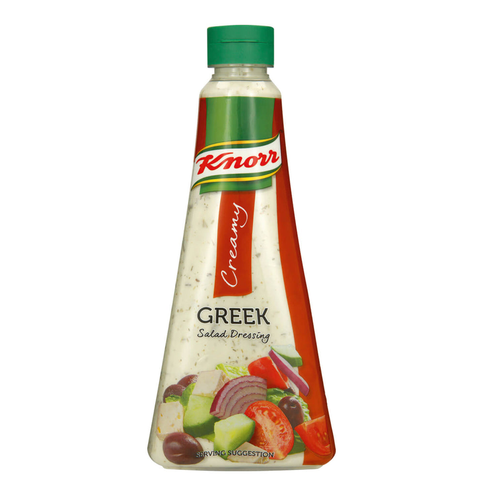Knorr Salad Dressing Creamy Greek (CASE OF 5 x 340ml)