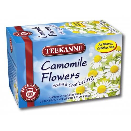 Teekanne Manzanilla Camomille Tea (CASE OF 10 x 30g)