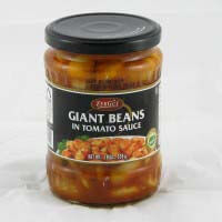Zergut Giant Beans in Tomato Sauce (CASE OF 12 x 550g)
