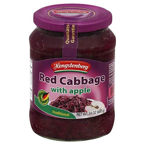 Hengstenberg Traditional Red Cabbage with Apple (CASE OF 12 x 680g)