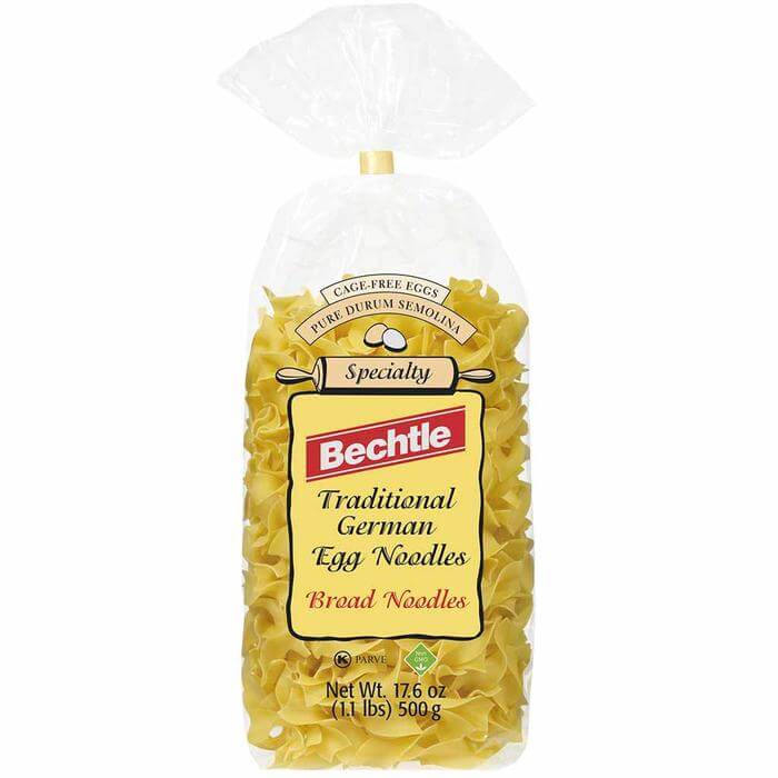 Bechtle Traditional Broad Egg Pasta (CASE OF 12 x 500g)