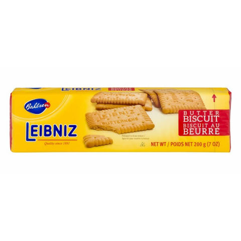 Bahlsen Leibniz Butter Biscuits (CASE OF 16 x 200g)