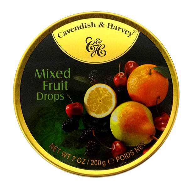 Cavendish and Harvey Mixed Fruit Drops (CASE OF 12 x 150g)