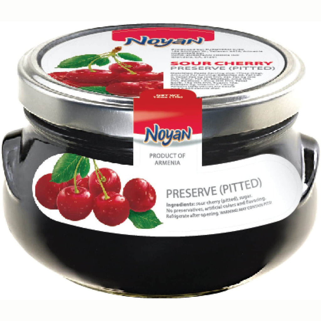 Noyan Preserve Sour Cherry (Pitted) (CASE OF 16 x 450g)