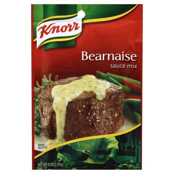 Knorr Bearnaise Sauce Mix (CASE OF 12 x 25g)