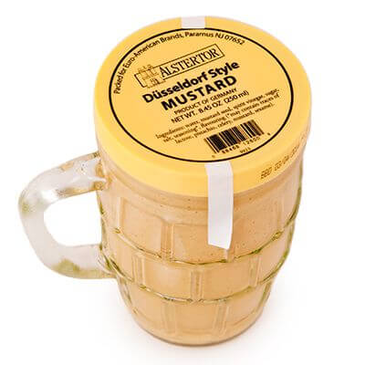 Alstertor Dusseldorf Style Mustard (CASE OF 12 x 240g)