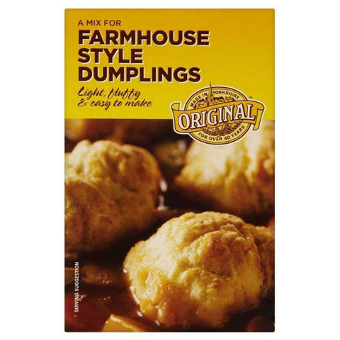 Golden Fry Farmhouse Style Dumpling Mix (CASE OF 12 x 142g)