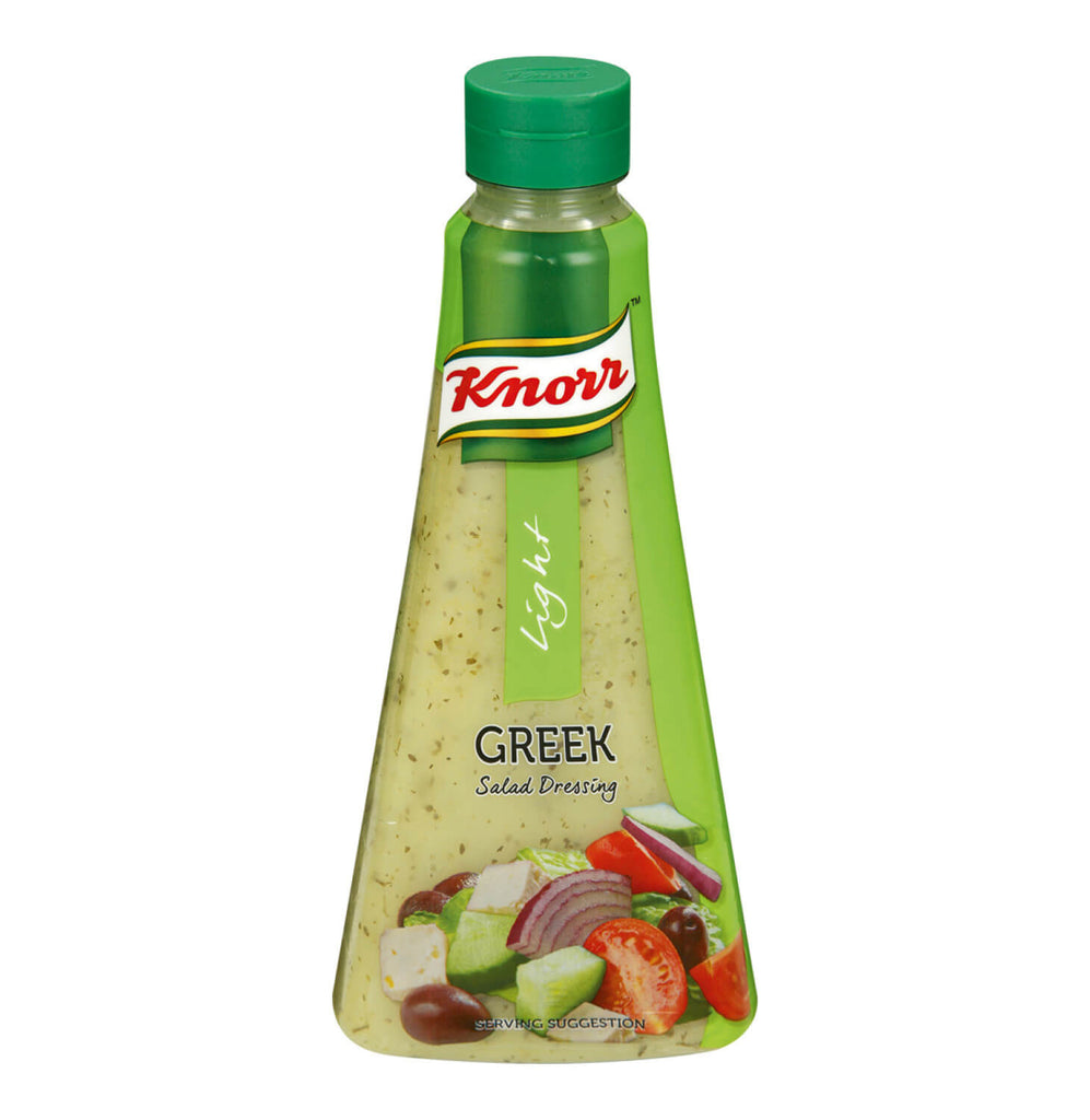 Knorr Salad Dressing Light Greek Vinaigrette (CASE OF 5 x 340ml)