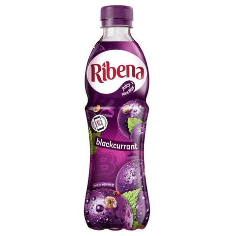 Ribena Blackcurrant Juice Ready to Drink (CASE OF 12 x 500ml)