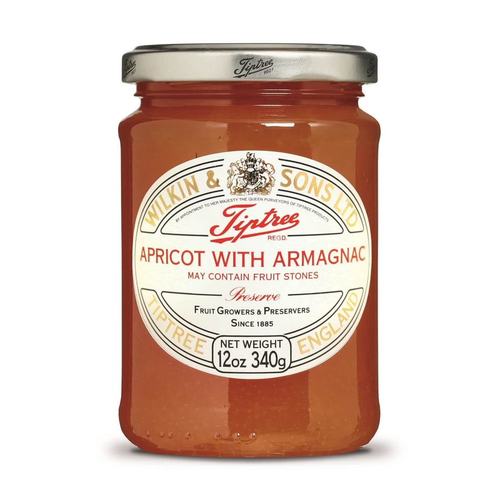 Wilkin and Sons Tiptree Apricot and Armagnac Preserve (CASE OF 6 x 340g)
