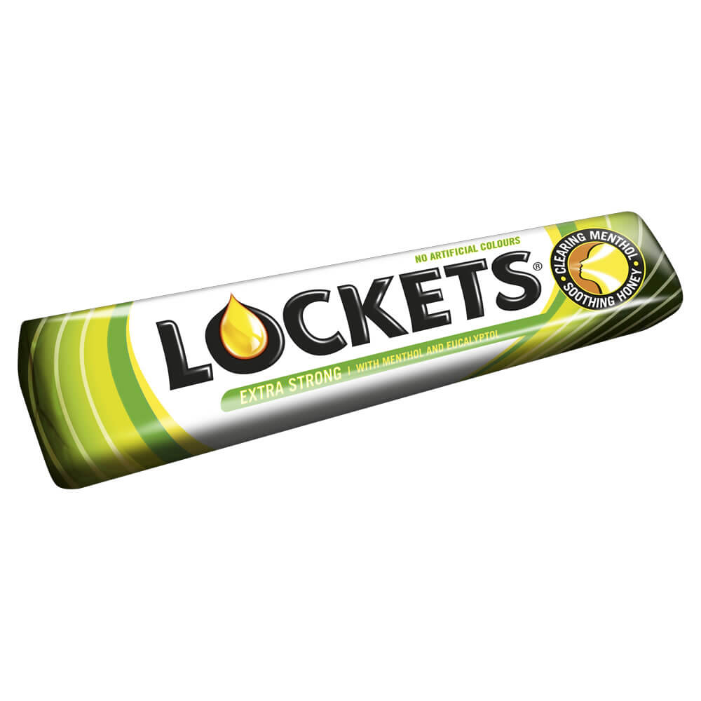 Lockets Extra Strong lozenges (CASE OF 20 x 41g)