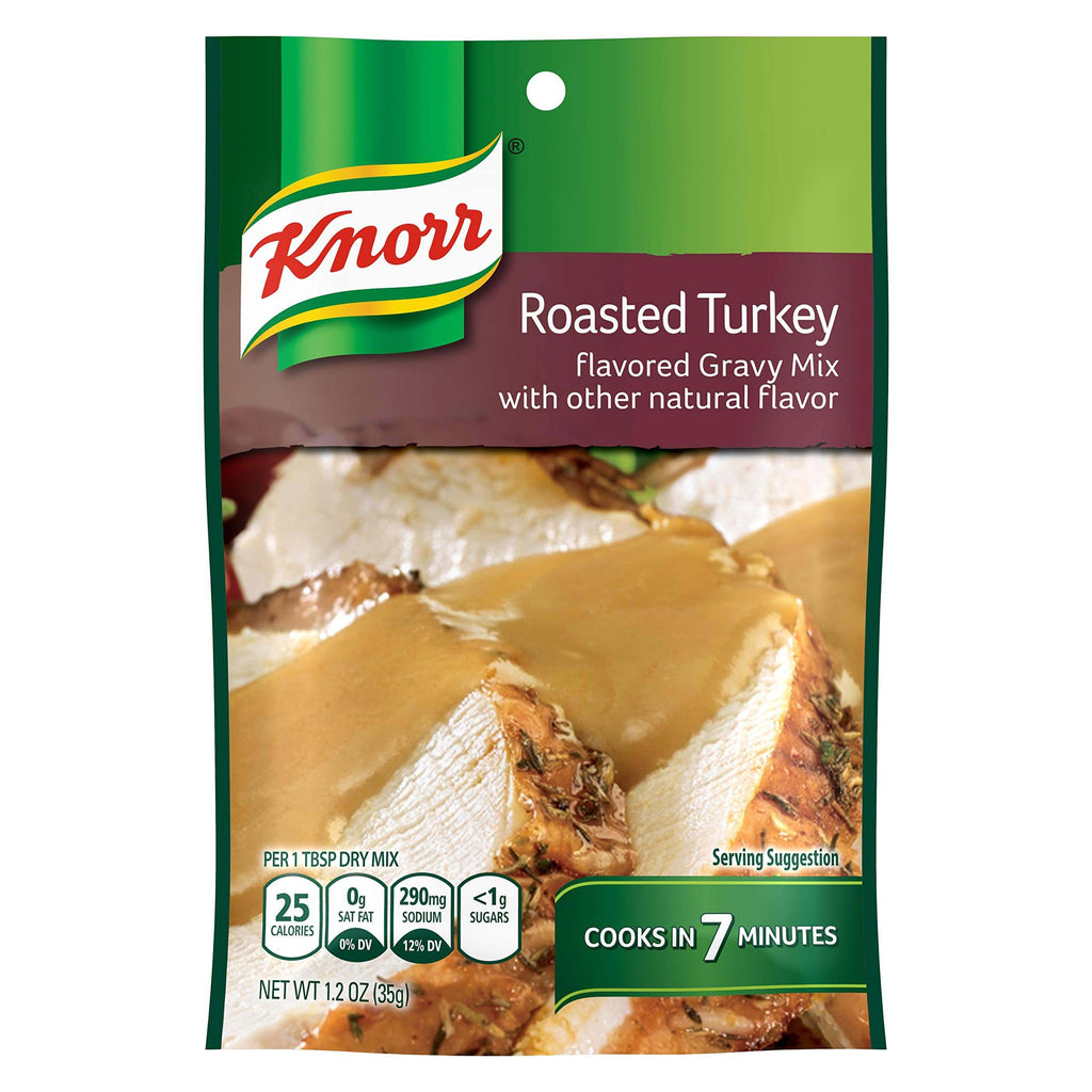 Knorr Roasted Turkey Flavoured Gravy Mix with Other Natural Flavour (CASE OF 12 x 35g)