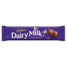 Cadbury Dairy Milk Bar (HEAT SENSITIVE ITEM - PLEASE ADD A THERMAL BOX TO YOUR ORDER TO PROTECT YOUR ITEMS (CASE OF 40 x 37g)