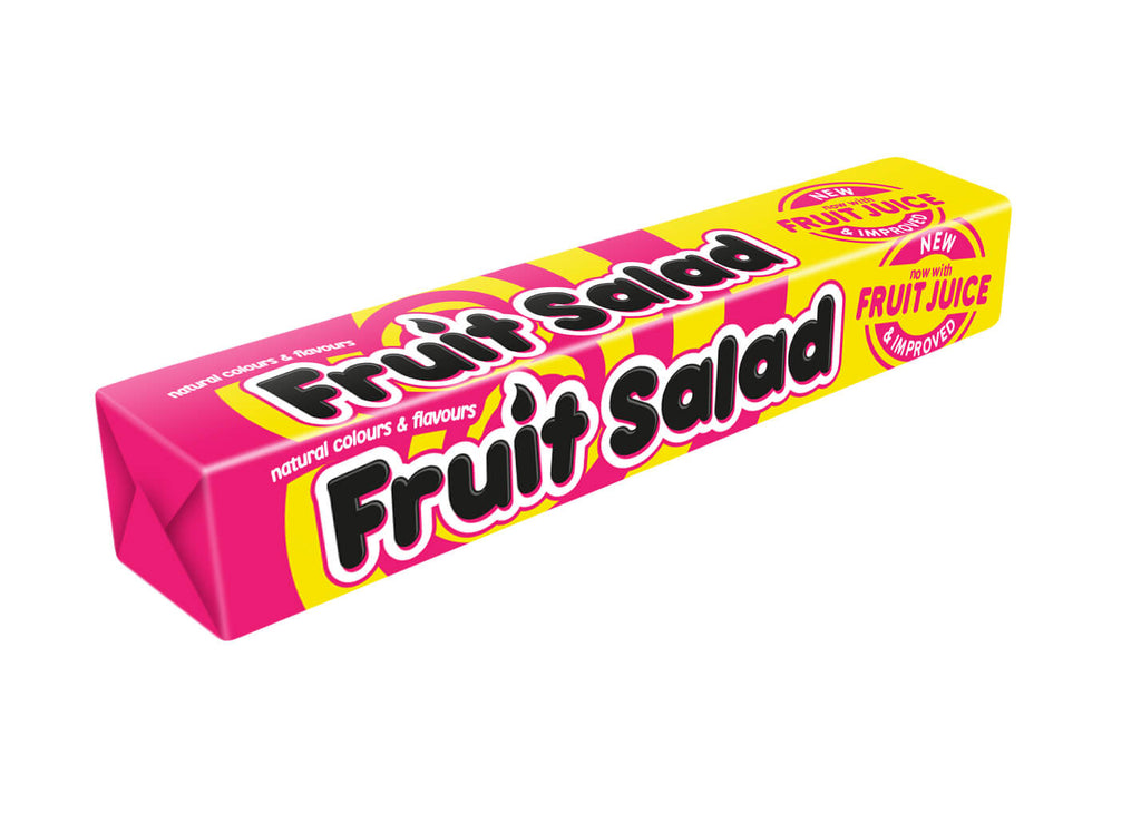 Barratt (Candyland) Fruit Salad Chews (CASE OF 40 x 36g)