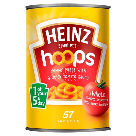 Heinz Spaghetti Hoops (CASE OF 24 x 400g)