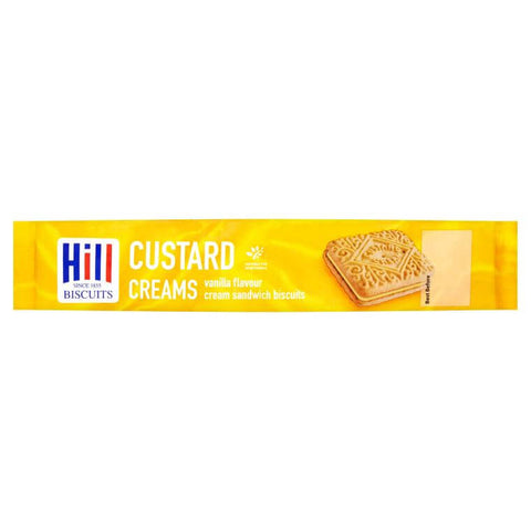 Hill Biscuits Custard Creams (CASE OF 36 x 150g)
