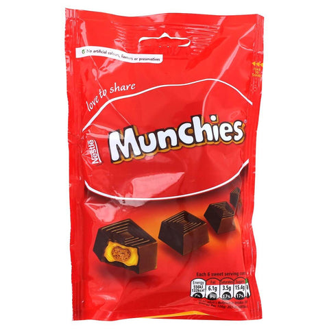 Nestle Munchies Bag (CASE OF 8 x 104g)