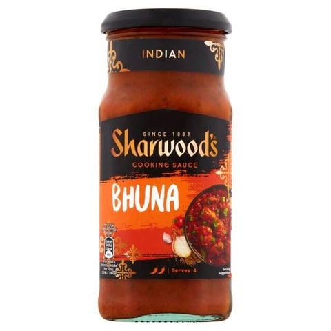 Sharwoods Cooking Sauce Bhuna (CASE OF 6 x 420g)