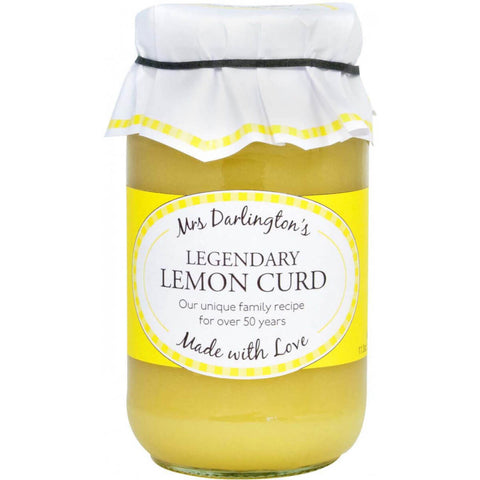 Mrs Darlingtons Legendary Lemon Curd (CASE OF 6 x 320g)