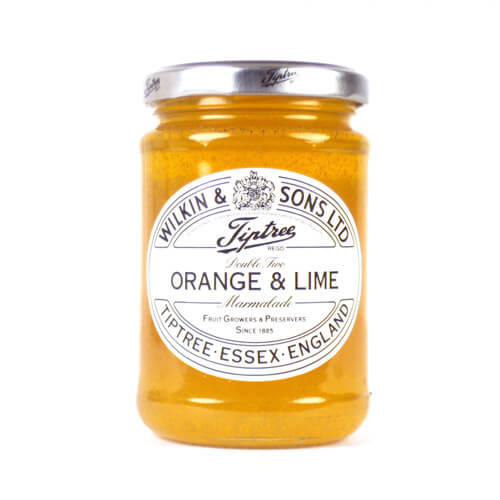 Wilkin and Sons Tiptree Orange and Lime Fine Cut Marmalade (CASE OF 6 x 340g)