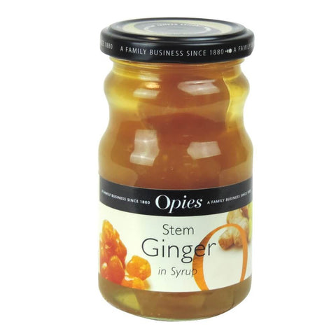 Opies Stem Ginger in Syrup (CASE OF 6 x 280g)