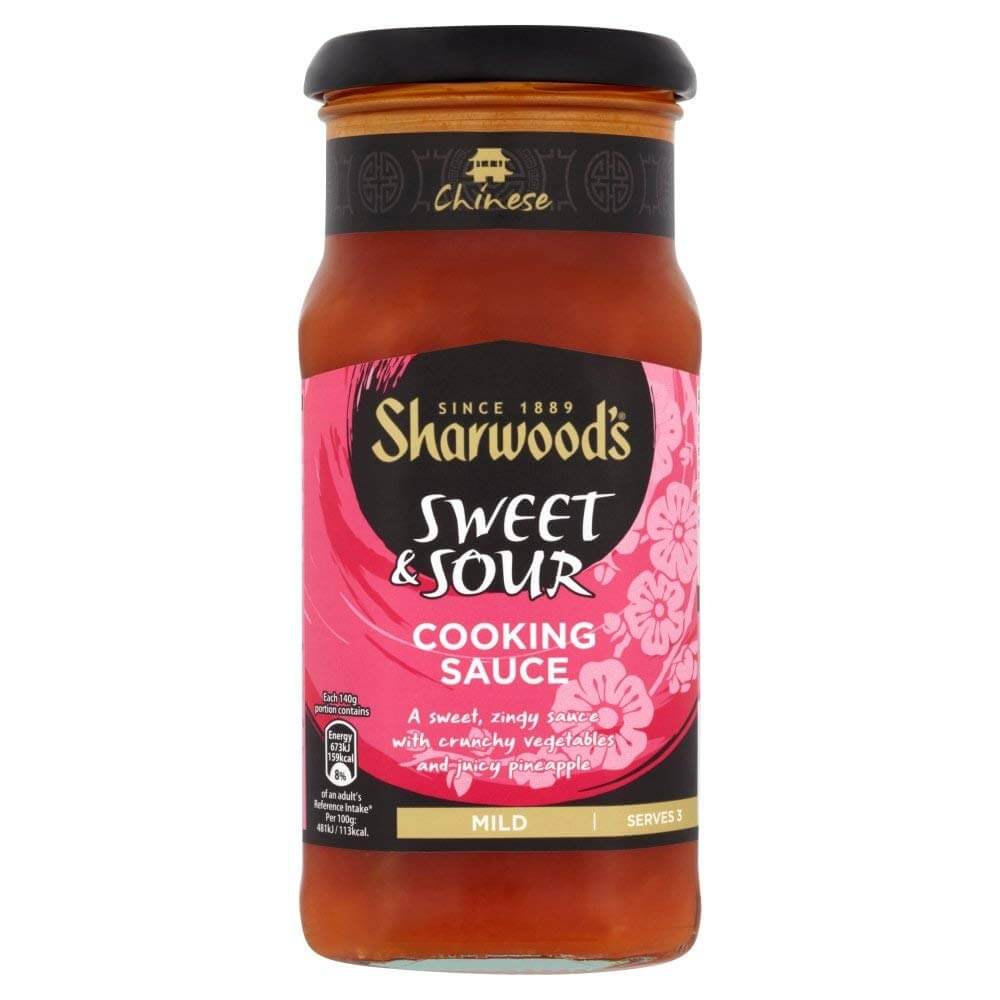 Sharwoods Cooking Sauce Sweet and Sour (CASE OF 6 x 425g)