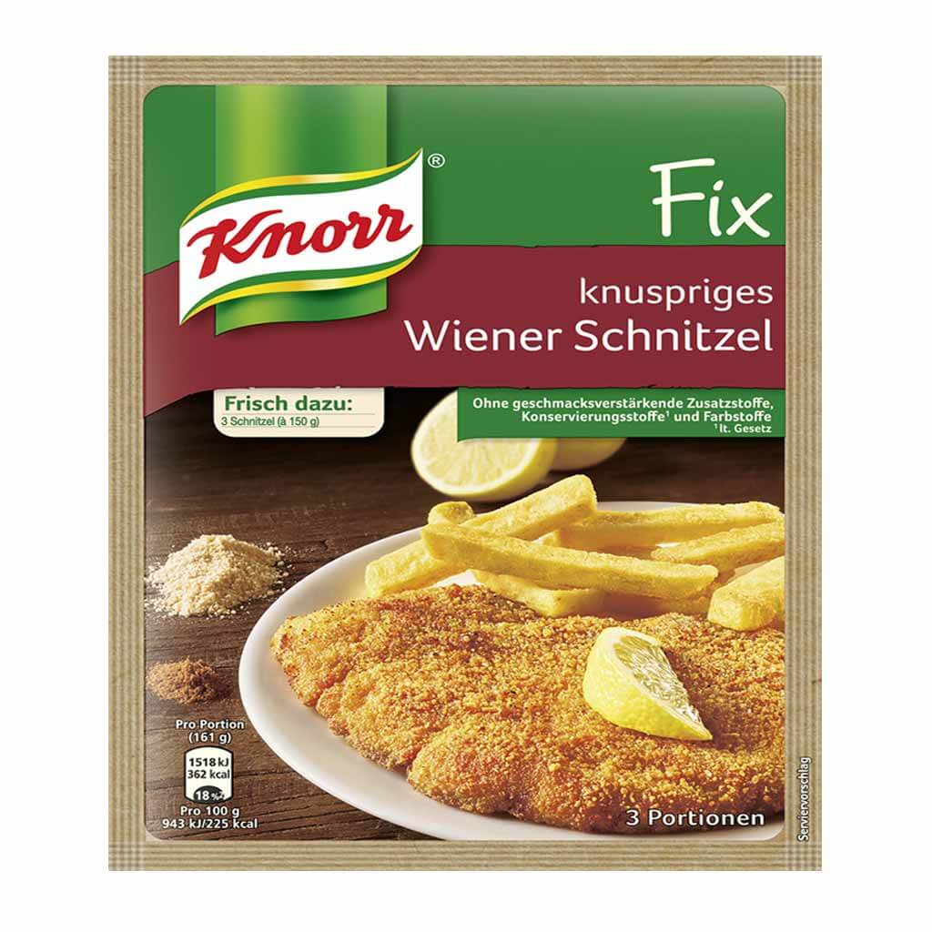 Knorr Fix Wiener Schnitzel Seasoning Mix (CASE OF 15 x 90g)