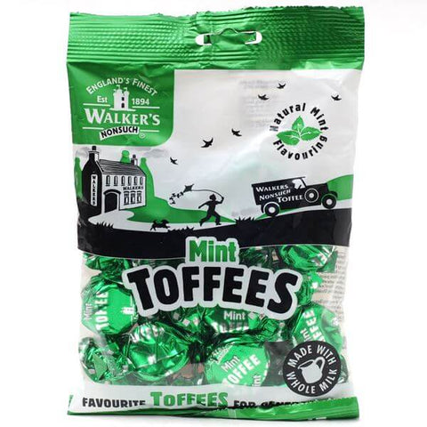 Walkers Toffee Mint Bag (CASE OF 12 x 150g)