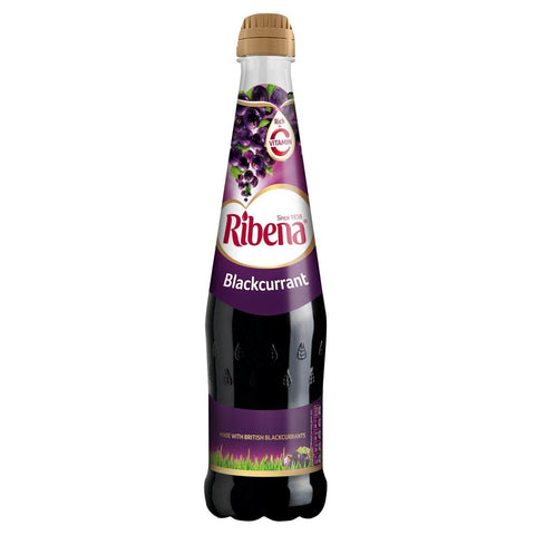 Ribena Blackcurrant Juice (CASE OF 12 x 850ml)