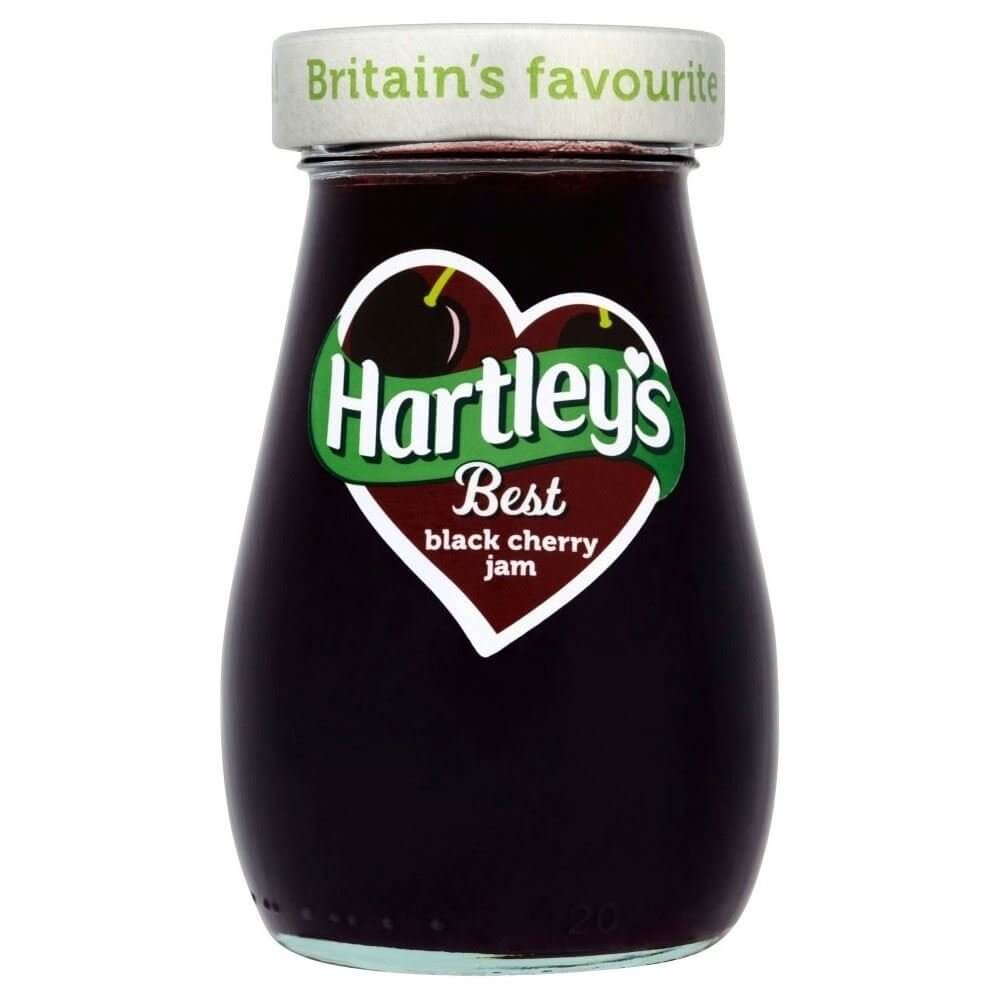Hartleys Jam - Black Cherry (CASE OF 6 x 340g)