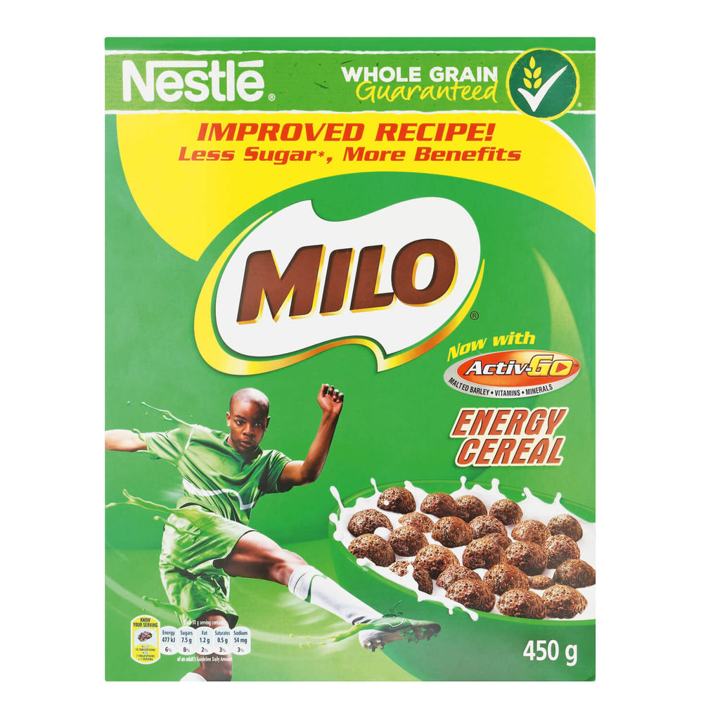 Nestle Milo - Cereal (Kosher) (CASE OF 16 x 450g)