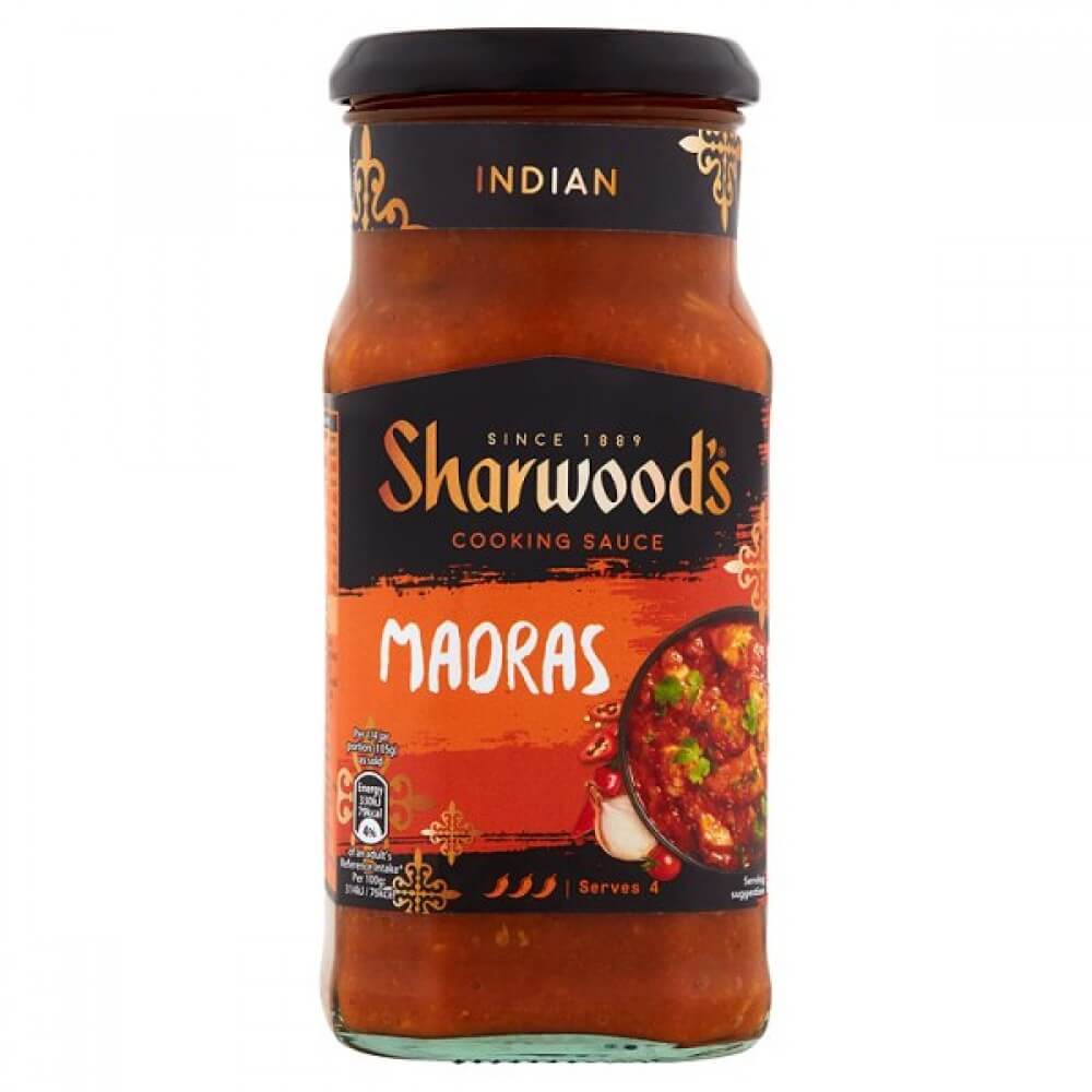 Sharwoods Cooking Sauce - Madras  (CASE OF 6 x 420g)