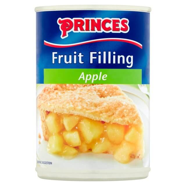 Princes Fruit Filling -  Apple  (CASE OF 6 x 395g)