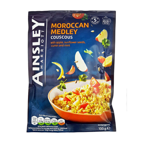 Ainsley Harriott Couscous - Moroccan Medley (CASE OF 12 x 100g)