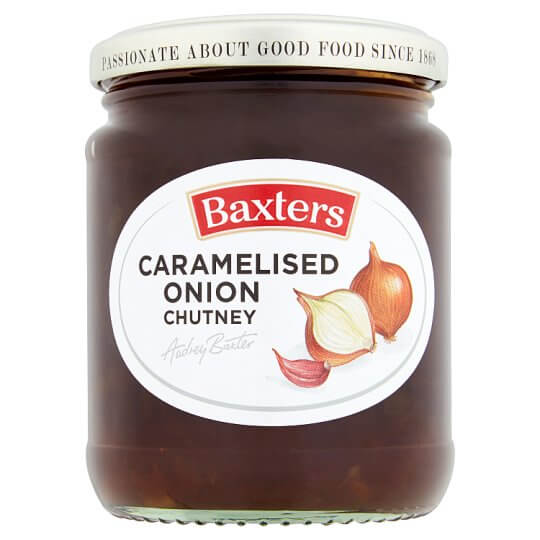 Baxters Caramelized Onion Chutney (CASE OF 6 x 290g)