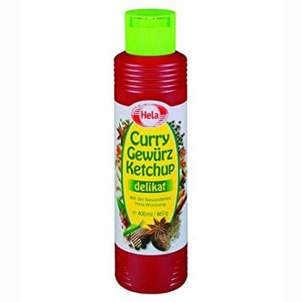 Hela Mild Curry Ketchup (CASE OF 12 x 300ml)