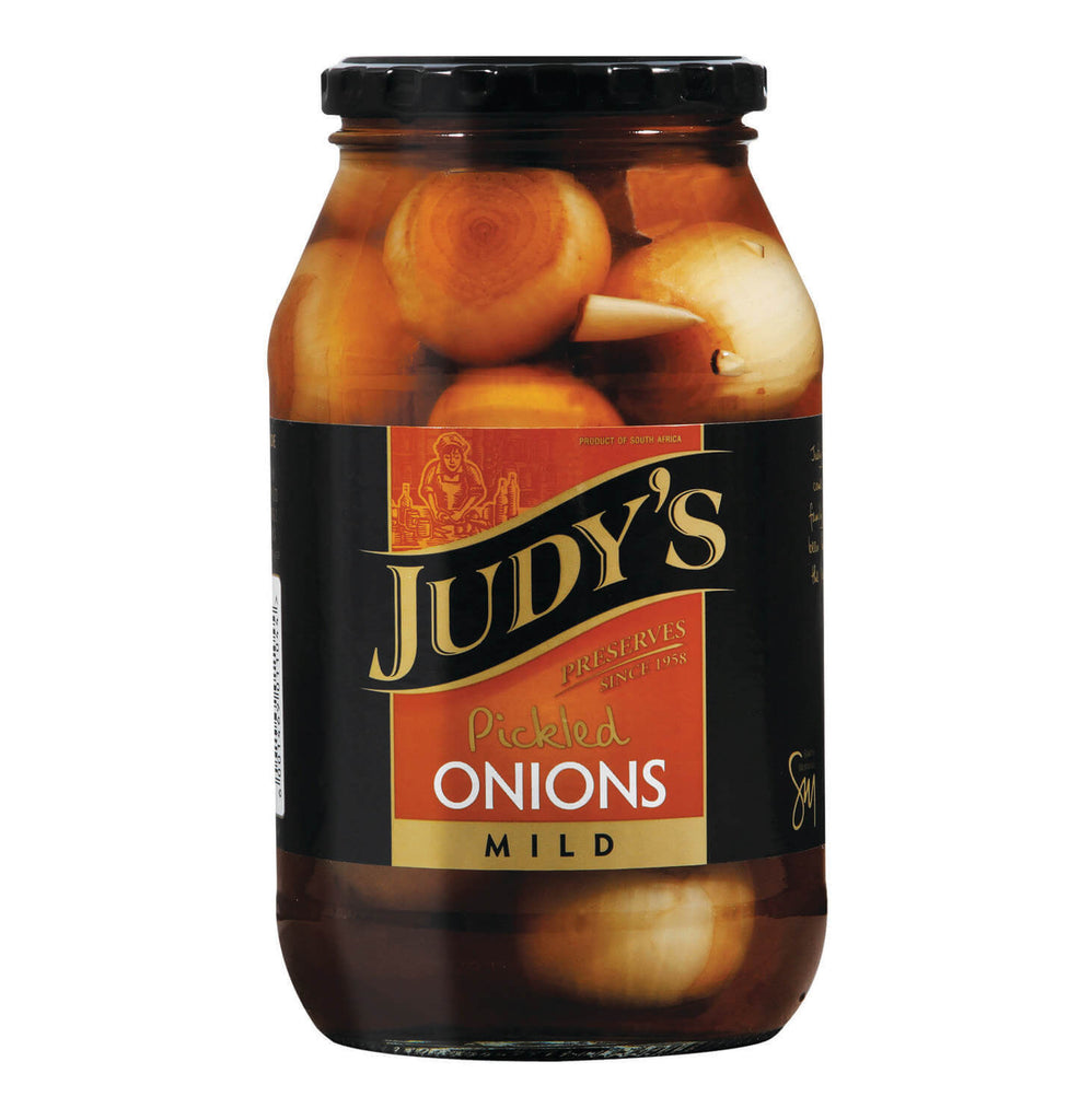Judys Pickled Onions Mild  (CASE OF 12 x 410g)