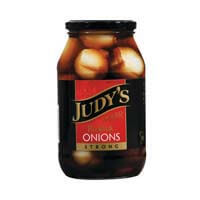 Judys Pickled Onions Strong  (CASE OF 12 x 410g)