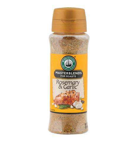 Robertsons Spice - Masterblends for Roasts - Rosemary and Garlic (Kosher) (CASE OF 10 x 200g)