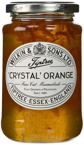 Wilkin and Sons Tiptree Orange Marmalade -Crystal (CASE OF 6 x 454g)