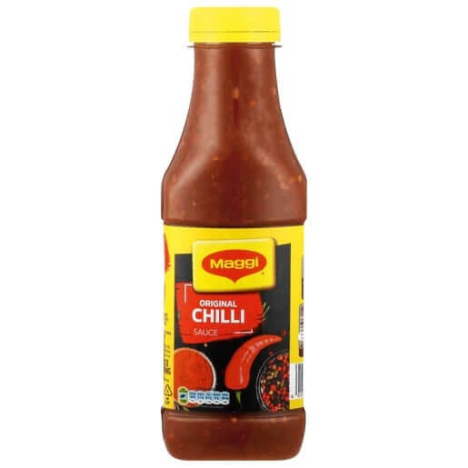 Maggi Chilli Sauce Original Squeezy Bottle (CASE OF 6 x 375ml)