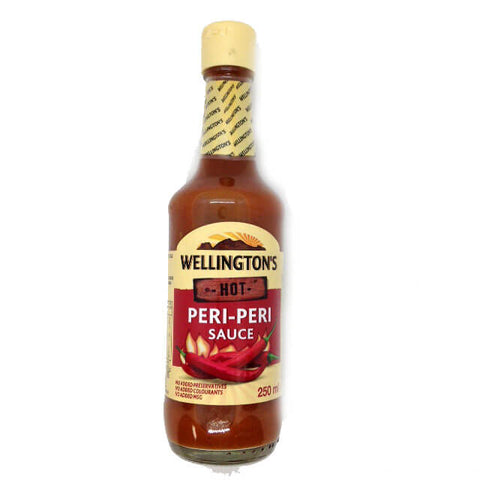 Wellingtons Sauce - Hot Peri Peri (Kosher) (CASE OF 6 x 250ml)