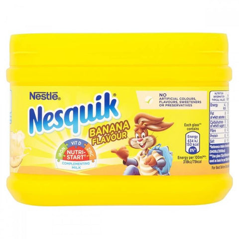 Nestle Nesquik - Banana Powder (CASE OF 10 x 300g)